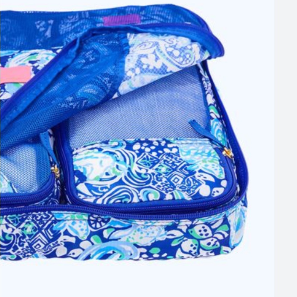 Lilly Pulitzer packing cube